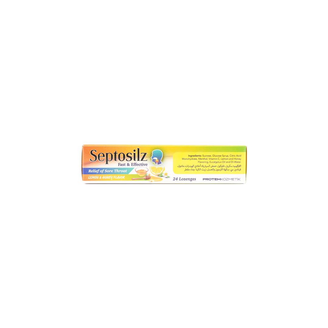 49729-Septosilz Lemon &amp; Honey 24 Lozenges +1