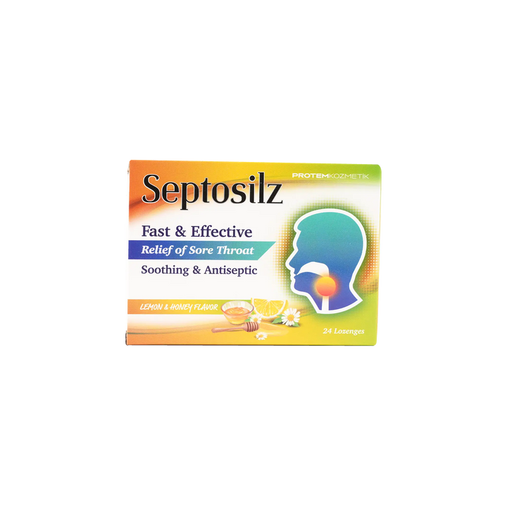 49729-Septosilz Lemon &amp; Honey 24 Lozenges
