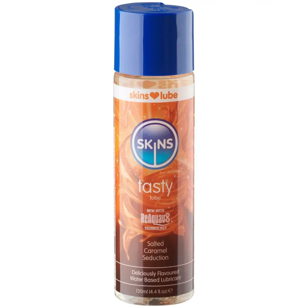 Skins Lubricant Tasty Salted Caramel 130ml