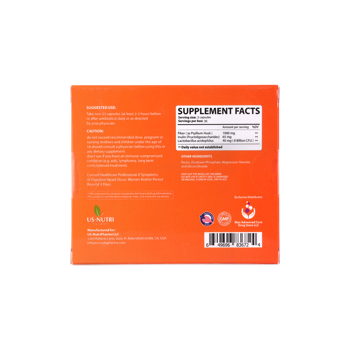 49732-Us Nutri Comfy 60 Capsules +1