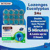 Betadine Cooling Menthol & Eucalyptus 24 Lozenges