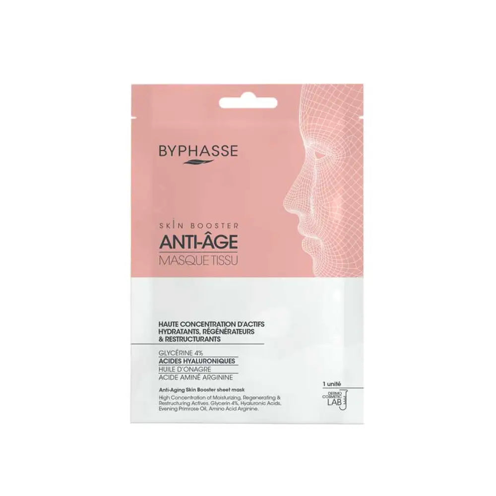 BYPHASSE SKIN BOOSTER ANTI-AGE MASK TISSU 1PCS 18ML 4677