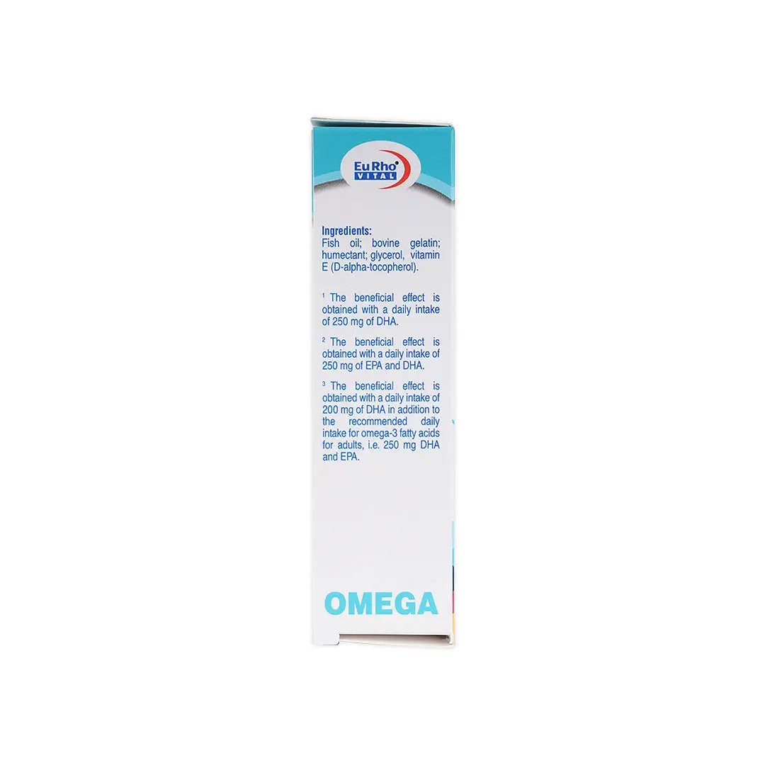 EuRho Vital Omega-3 30 Capsules