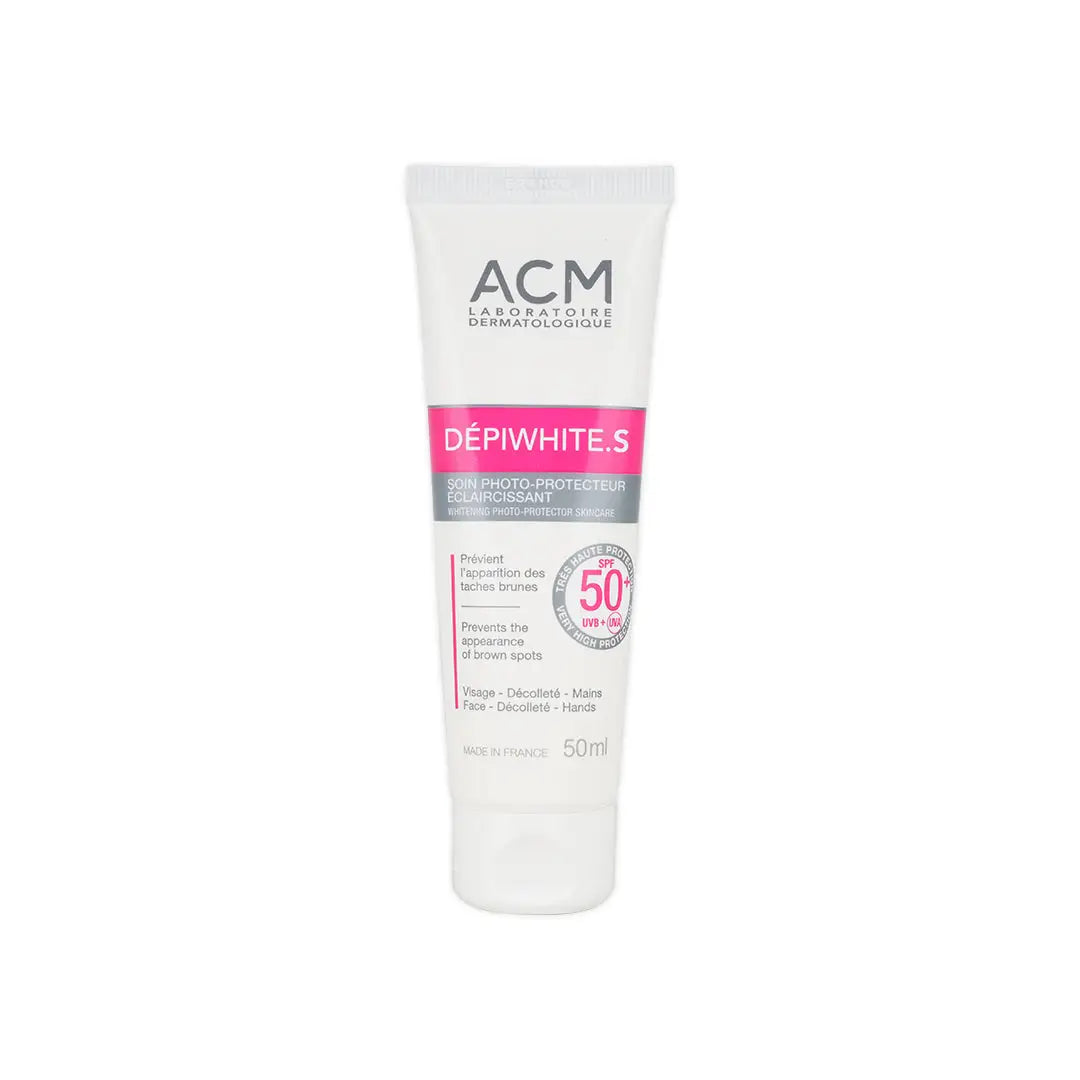 ACM DEPIWHITE.S SPF50_ WHITENING PHOTO-PROTECTOR CREAM 50ML