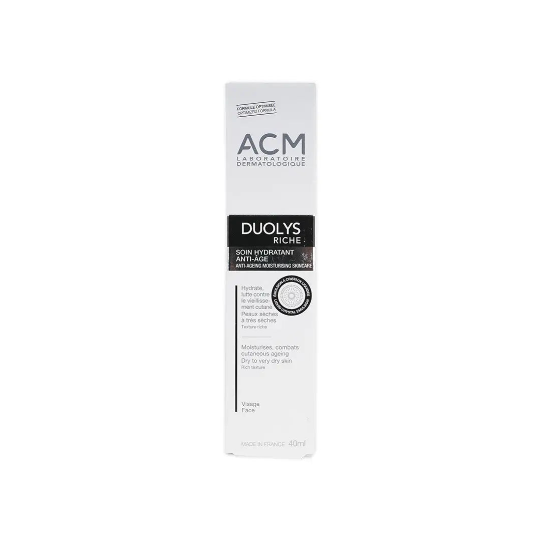 ACM DUOLYS RICHE ANTI-AGE MOISTURISING CREAM 40ML