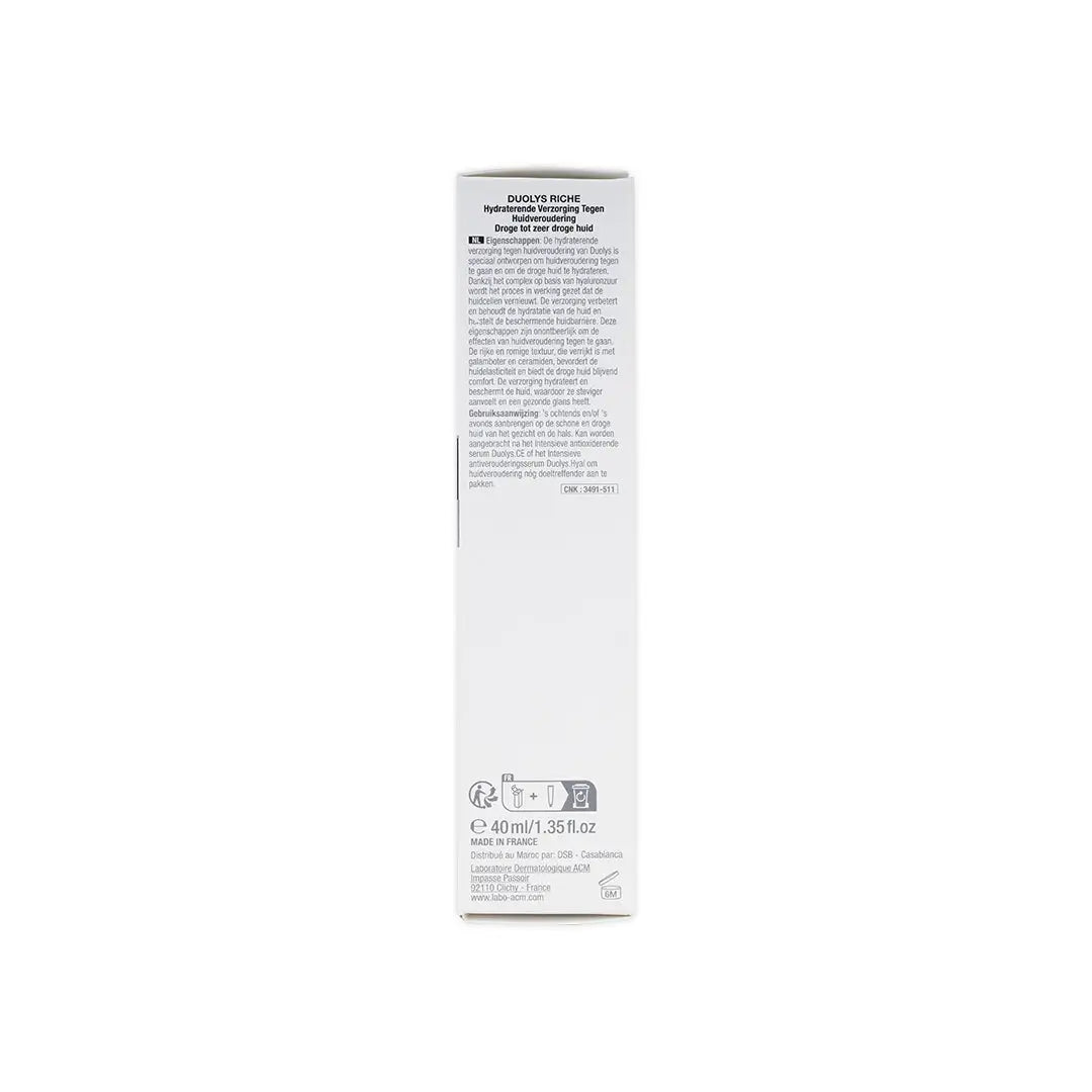 ACM DUOLYS RICHE ANTI-AGE MOISTURISING CREAM 40ML