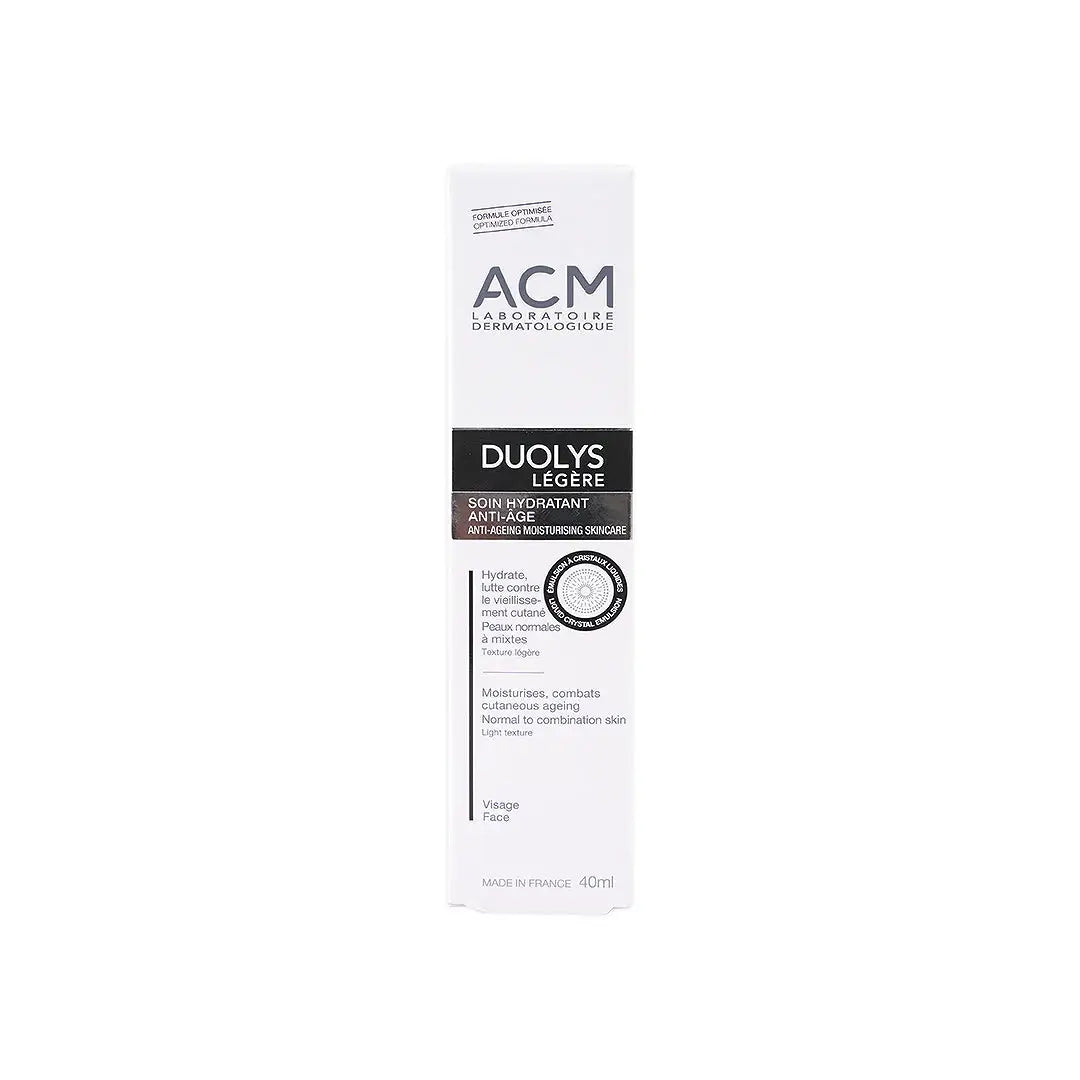 ACM DUOLYS LEGERE ANTI-AGE MOISTURISING CREAM 40ML
