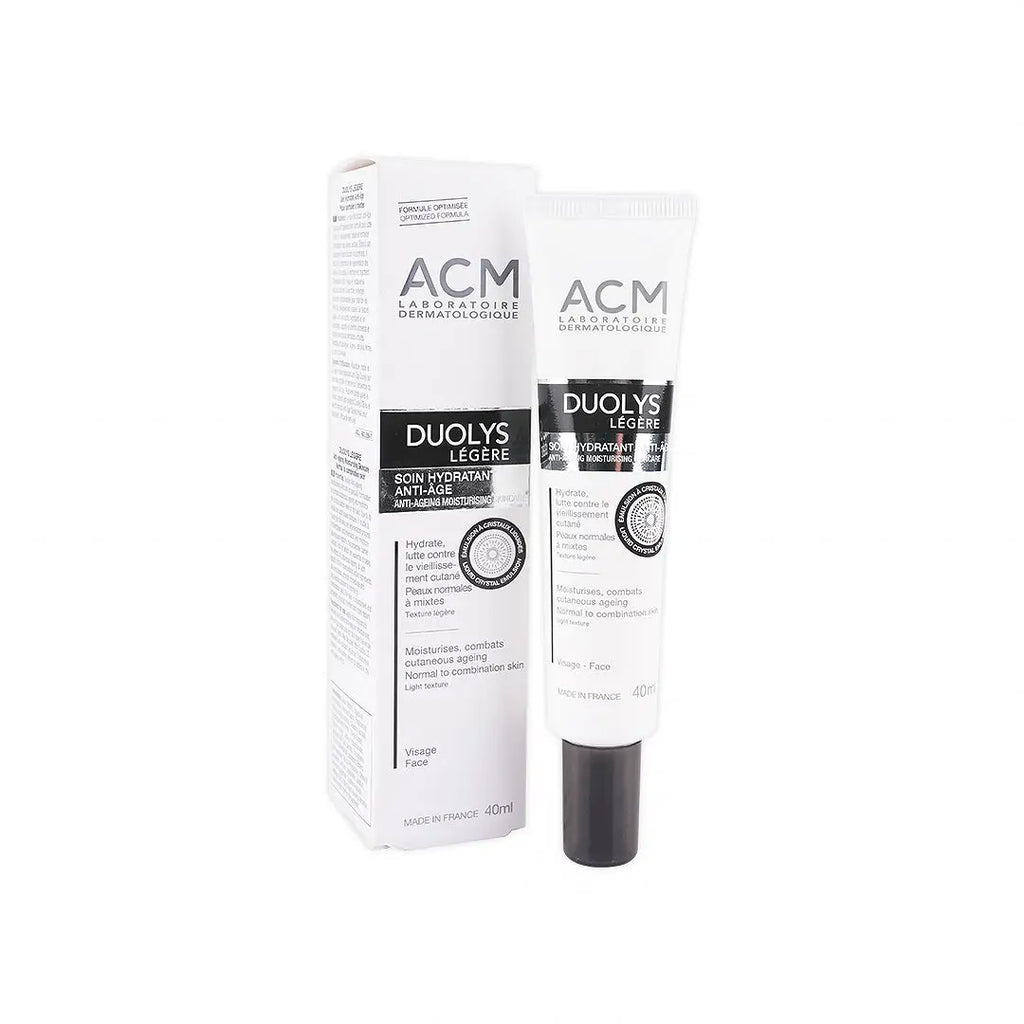ACM DUOLYS LEGERE ANTI-AGE MOISTURISING CREAM 40ML