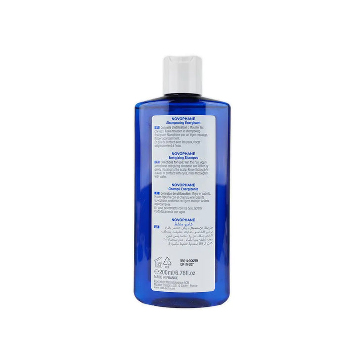 49755-ACM Novophane Energizing Shampoo 200Ml +3