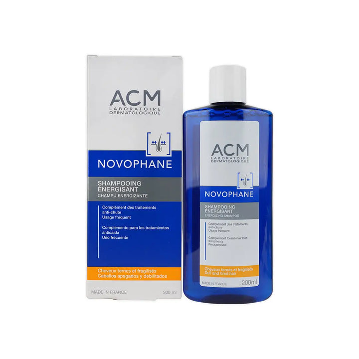 49755-ACM Novophane Energizing Shampoo 200Ml +1