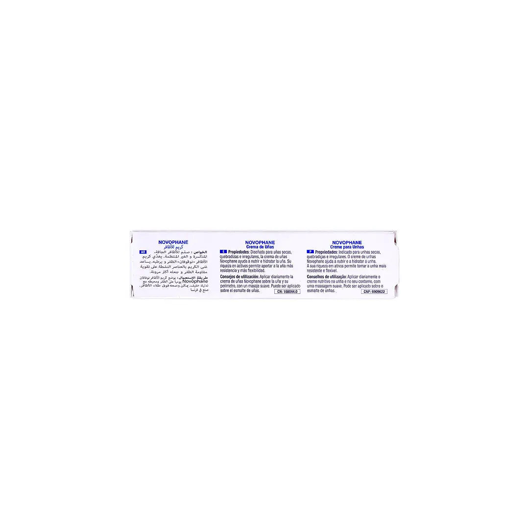 49756-ACM Novophane Nail Cream 15Ml +3
