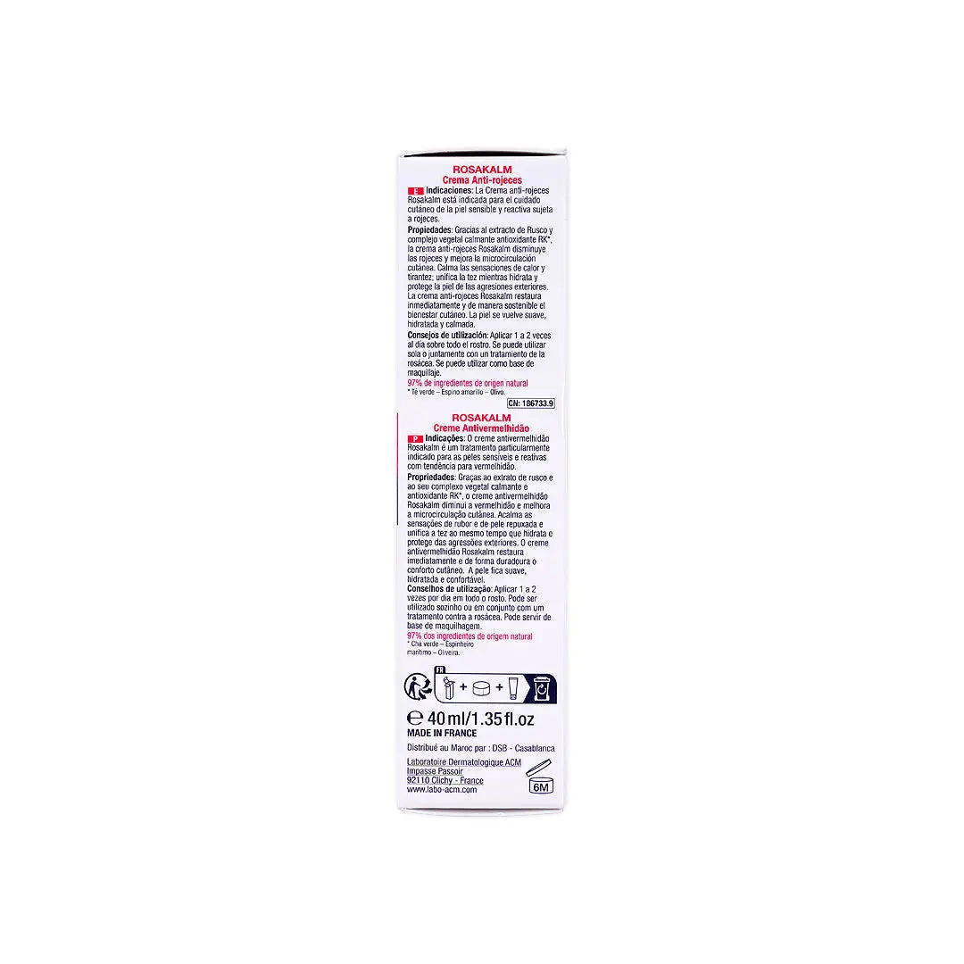 49757-ACM Rosakalm Anti-Redness Cream 40Ml +4