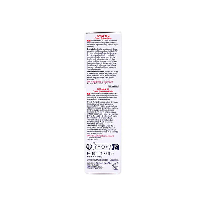 49757-ACM Rosakalm Anti-Redness Cream 40Ml +4