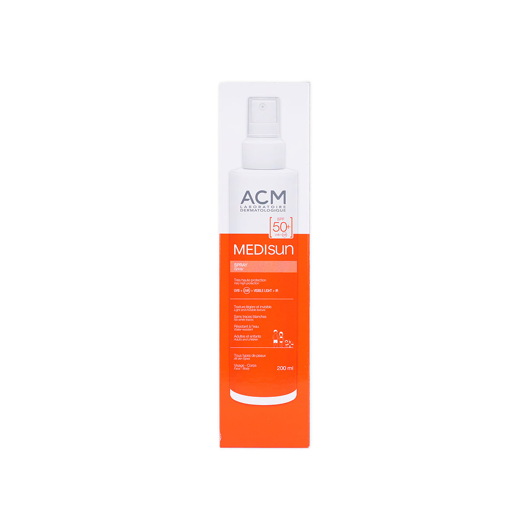 Acm Medisun Spf50+ Spray 200ml
