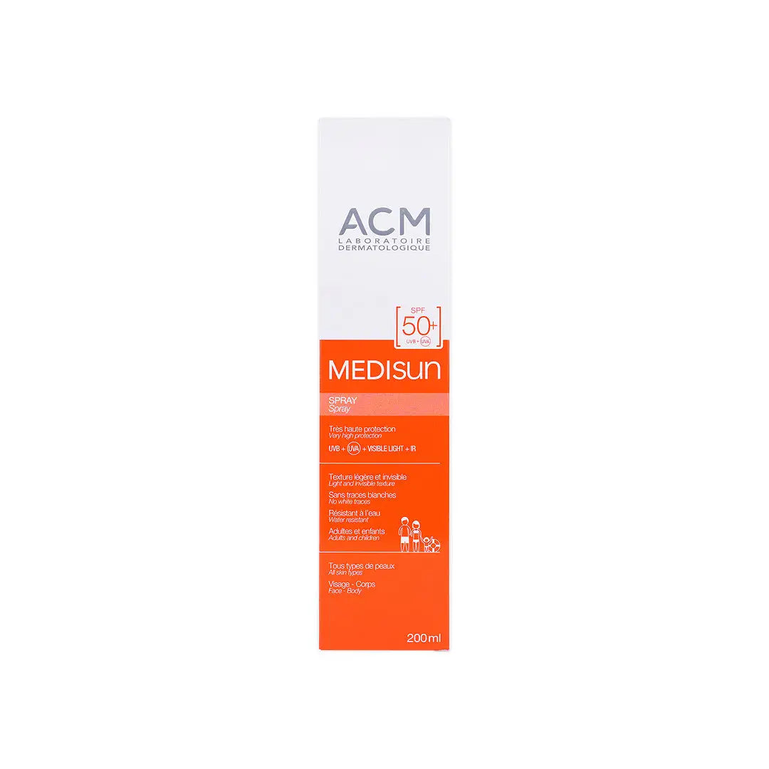 Acm Medisun Spf50+ Spray 200ml