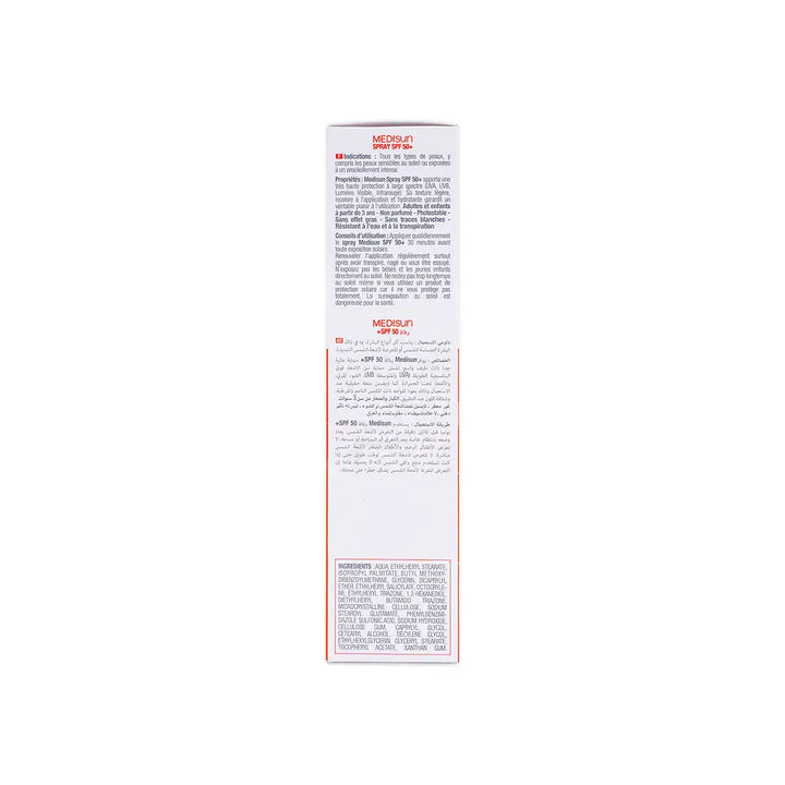 49759-ACM Medisun SPF50+ Spray 200Ml +5