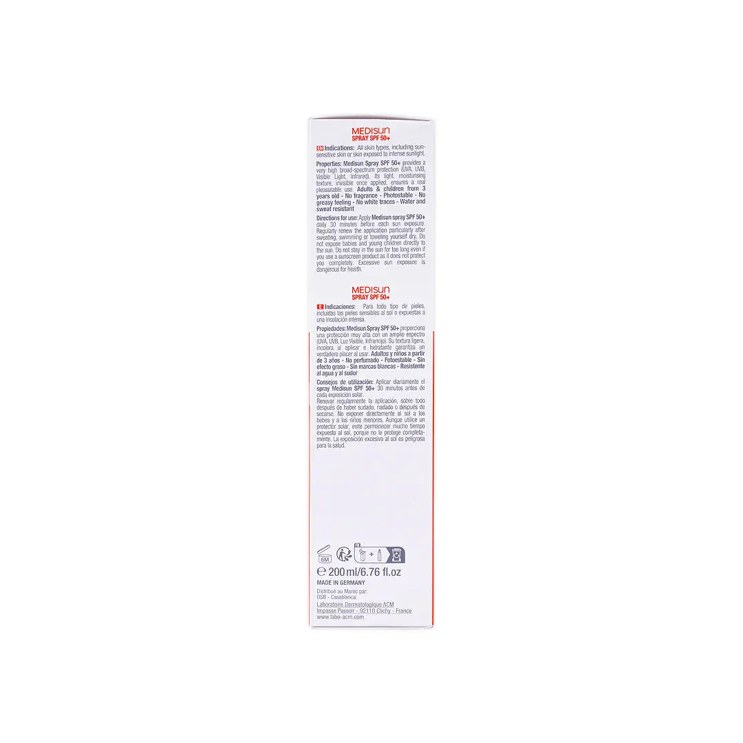 Acm Medisun Spf50+ Spray 200ml