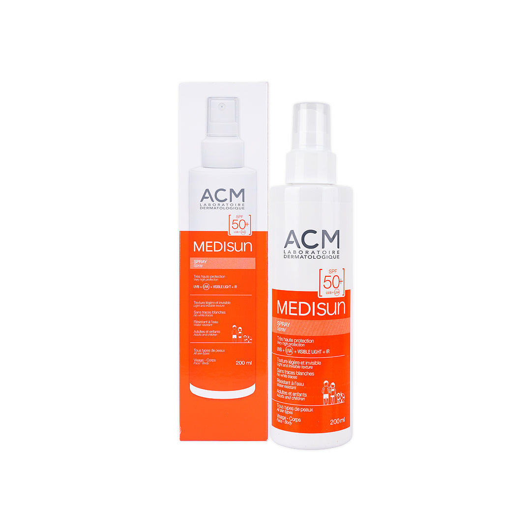 Acm Medisun Spf50+ Spray 200ml
