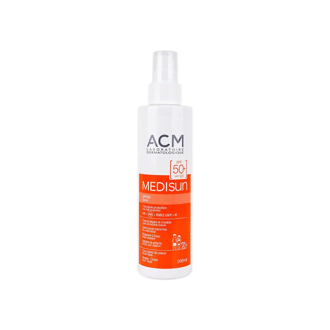49759-ACM Medisun SPF50+ Spray 200Ml +2