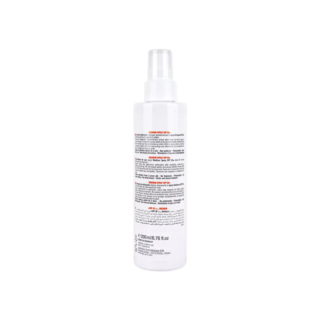 49759-ACM Medisun SPF50+ Spray 200Ml +3