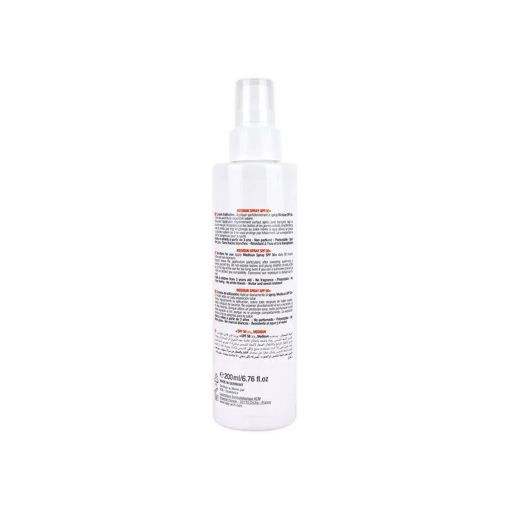 49759-ACM Medisun SPF50+ Spray 200Ml +3