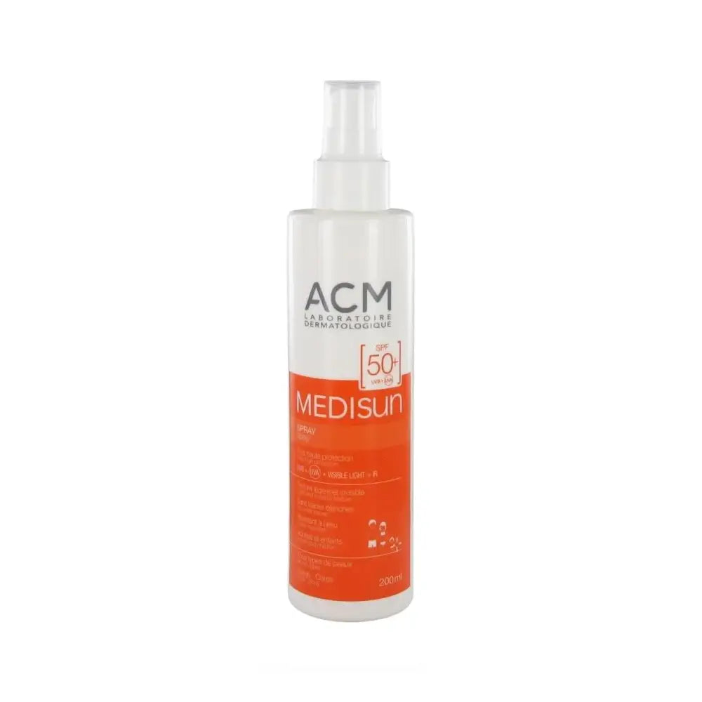 ACM MEDISUN SPF50 + SPRAY 200ML