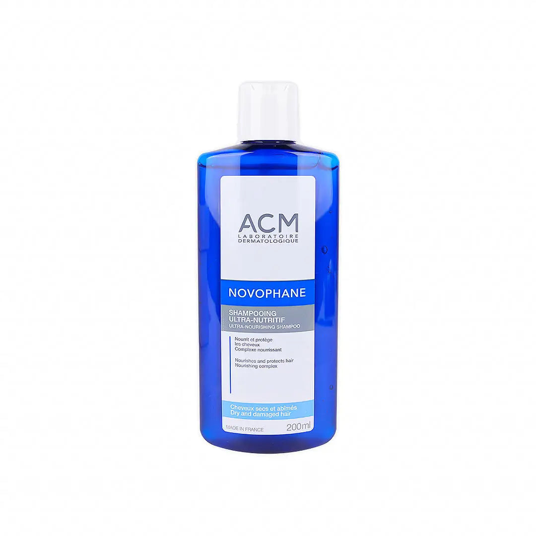 ACM Novophane Ultra-Nourishing Shampoo 200Ml