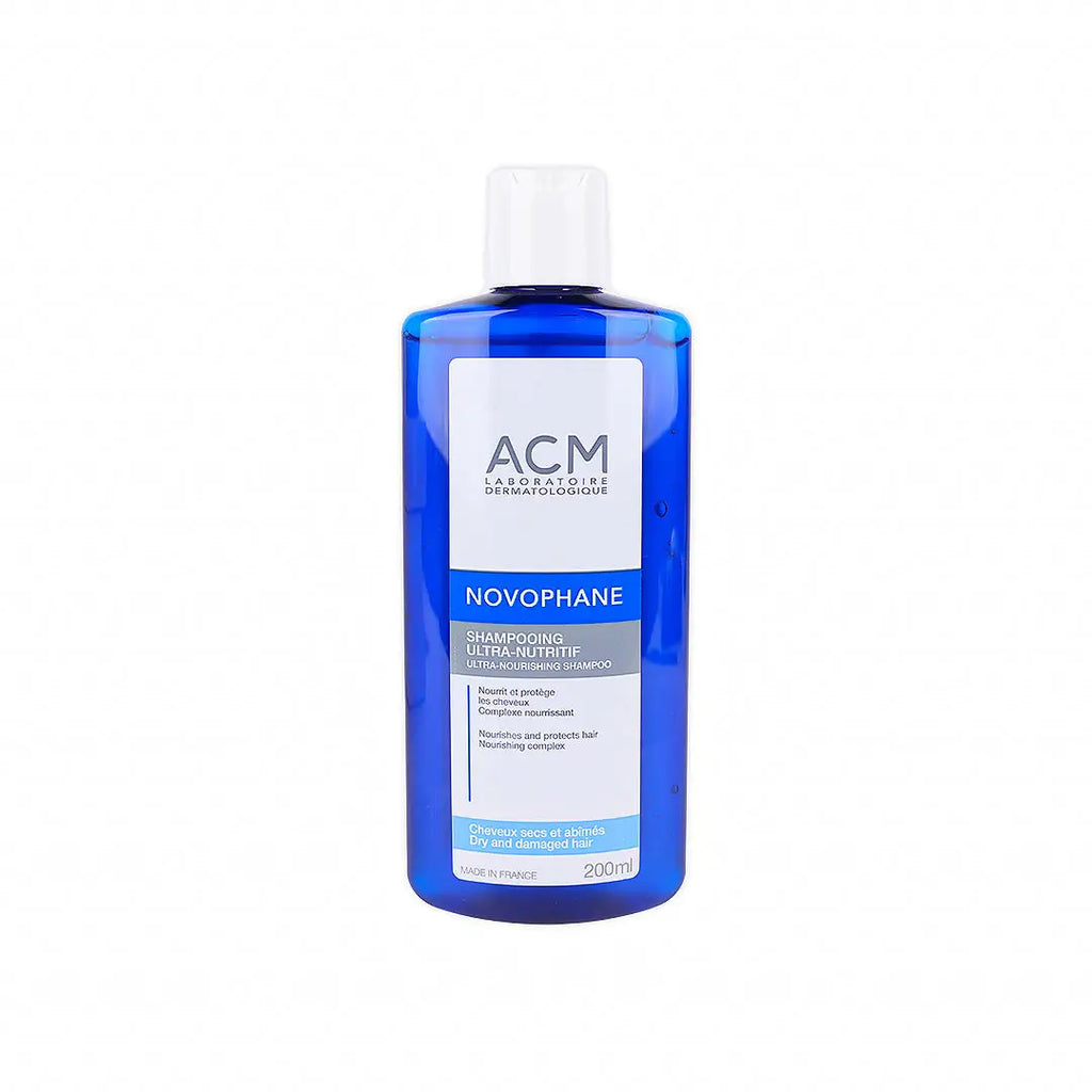 ACM Novophane Ultra-Nourishing Shampoo 200Ml