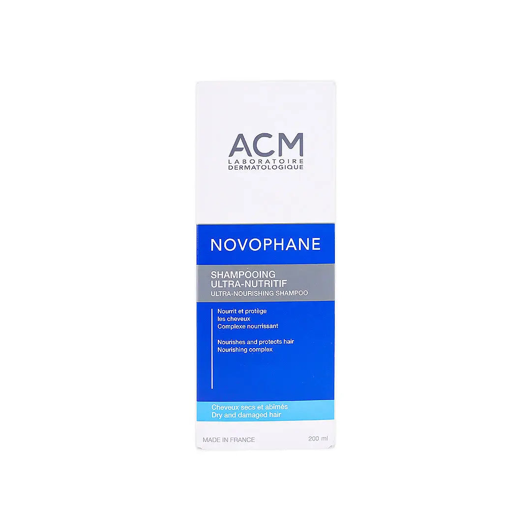 ACM Novophane Ultra-Nourishing Shampoo 200Ml