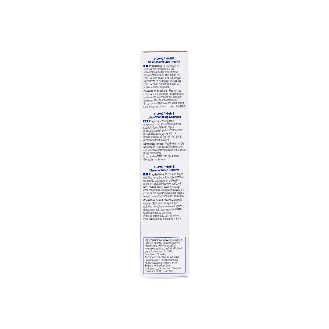 ACM Novophane Ultra-Nourishing Shampoo 200Ml
