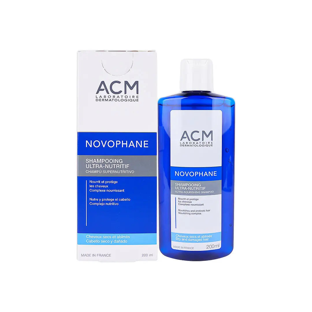 49761-ACM Novophane Ultra-Nourishing Shampoo 200Ml +7