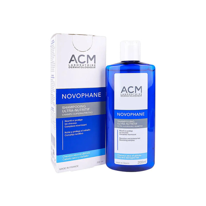 49761-ACM Novophane Ultra-Nourishing Shampoo 200Ml +1