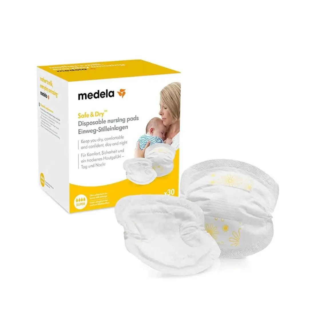 49768-Medela Disposable Nursing Pads 60Pcs +1