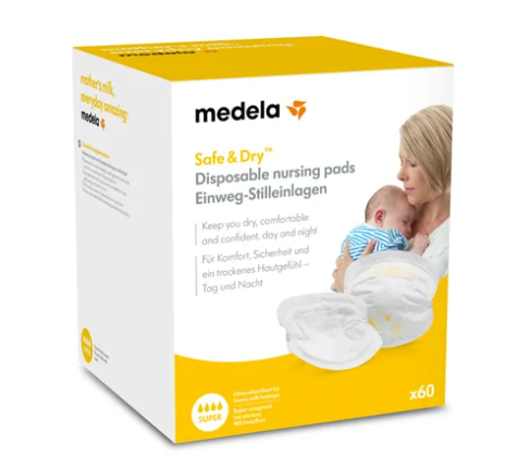 MEDELA DISPOSABLE NURSING PADS 60 PCS