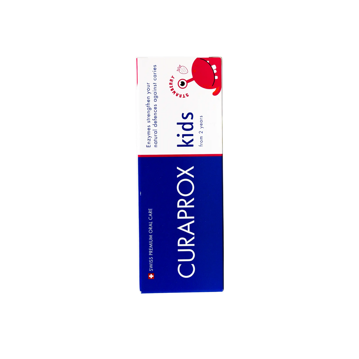 49769-Curaprox Kids Strawberry Toothpaste 60ml