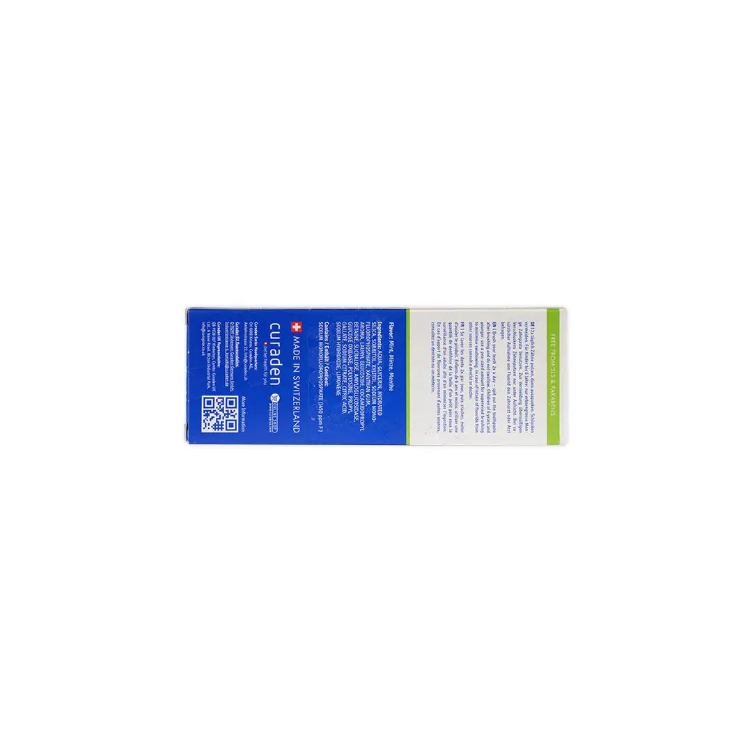 49770-Curaprox Kids Mint Toothpaste 60ml +2