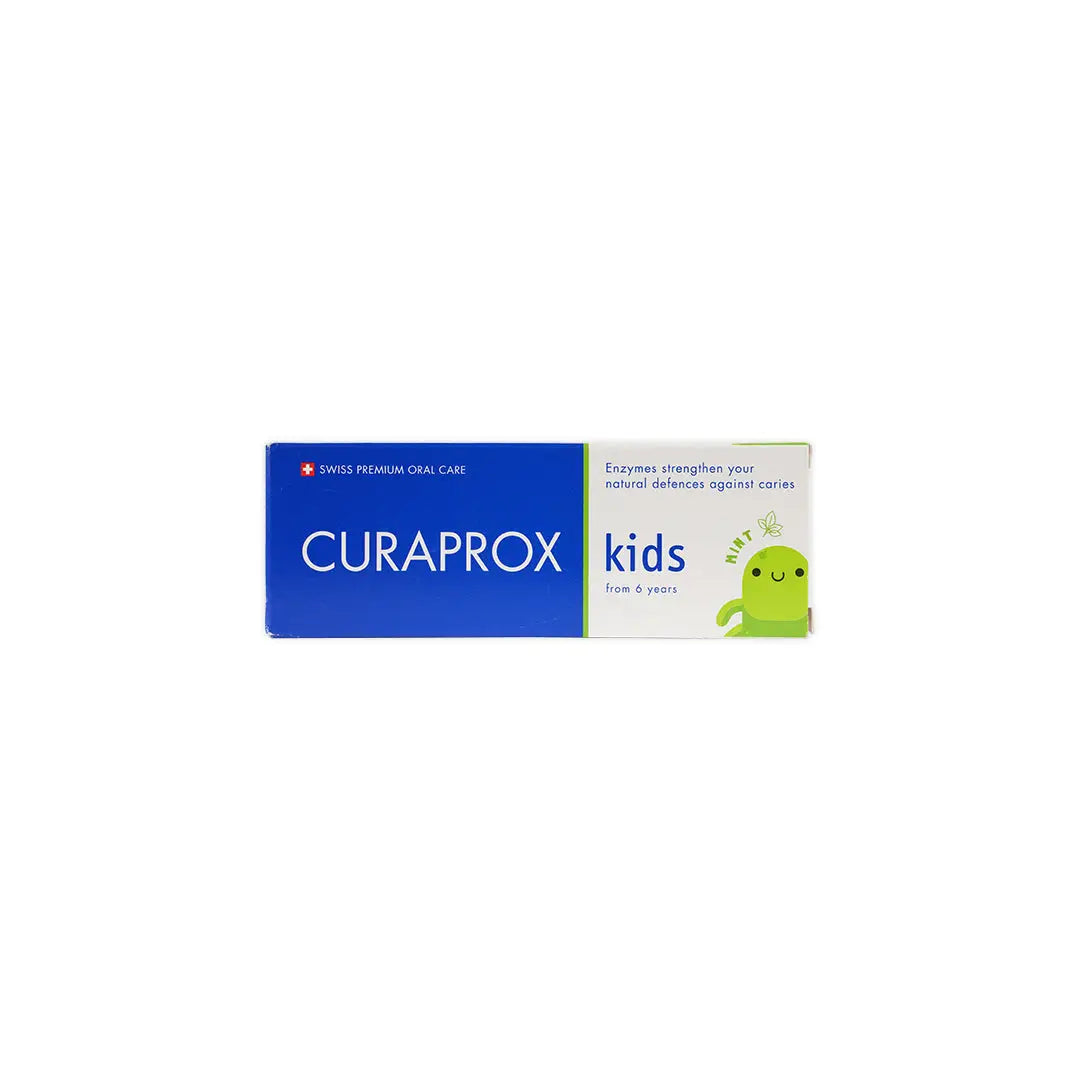 49770-Curaprox Kids Mint Toothpaste 60ml +1