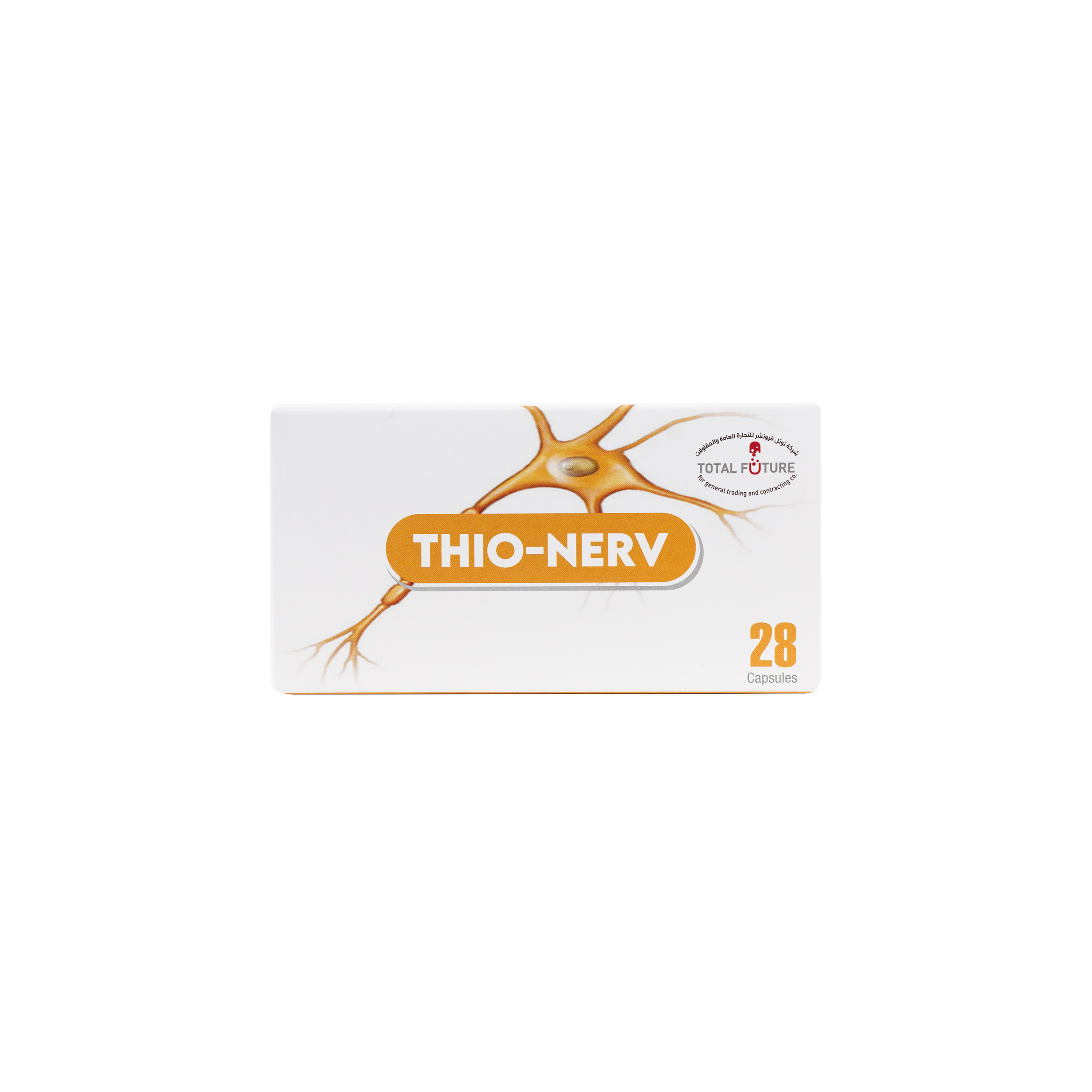 THIO-NERV 28 CAPSULES