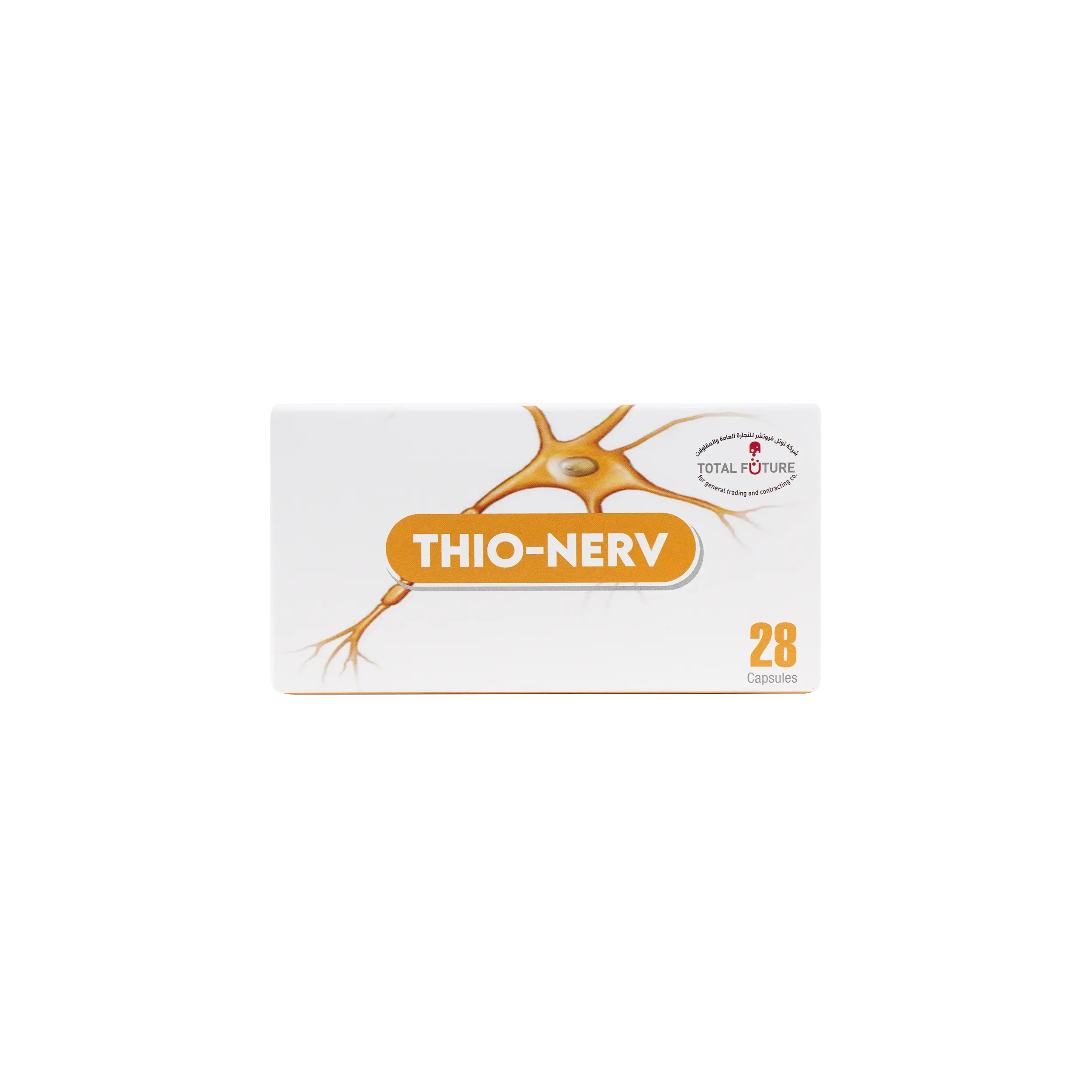 THIO-NERV 28 CAPSULES
