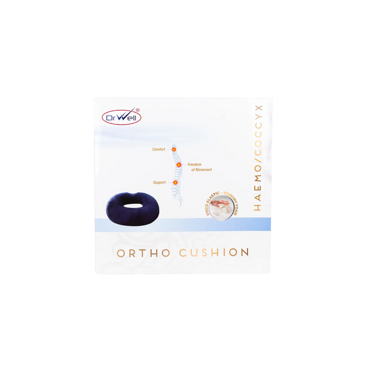 49779-Dr Well Memory Foam Ring Cushion-CUS003