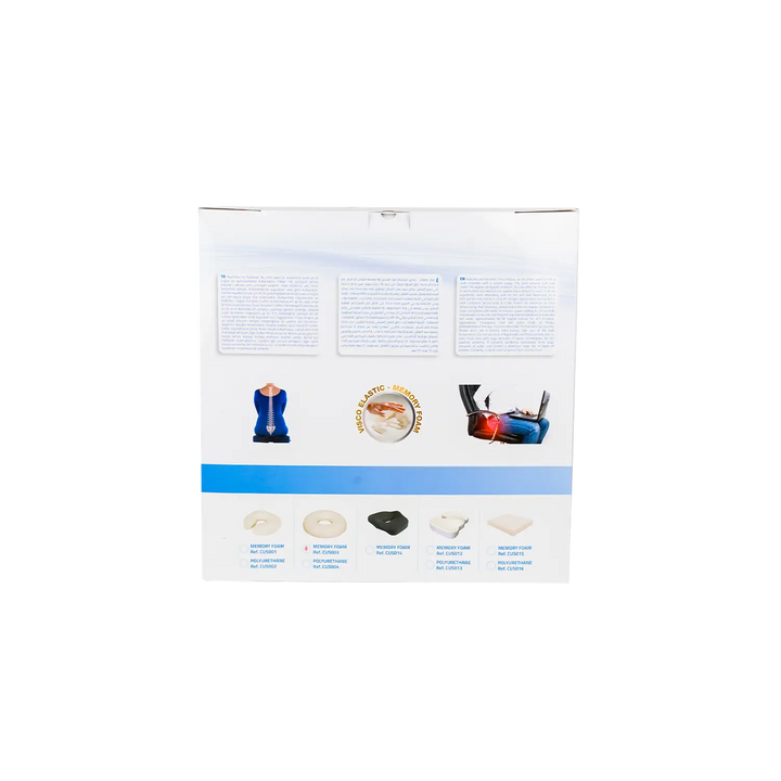 49779-Dr Well Memory Foam Ring Cushion-CUS003 +3