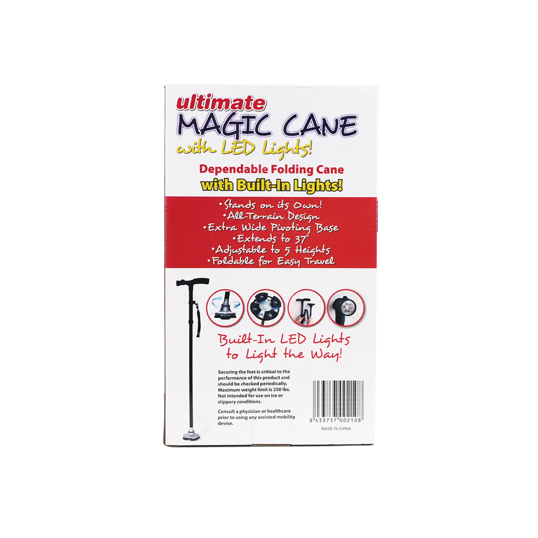 49785-Ultimate Magic Cane Walking Stick With Lights +2