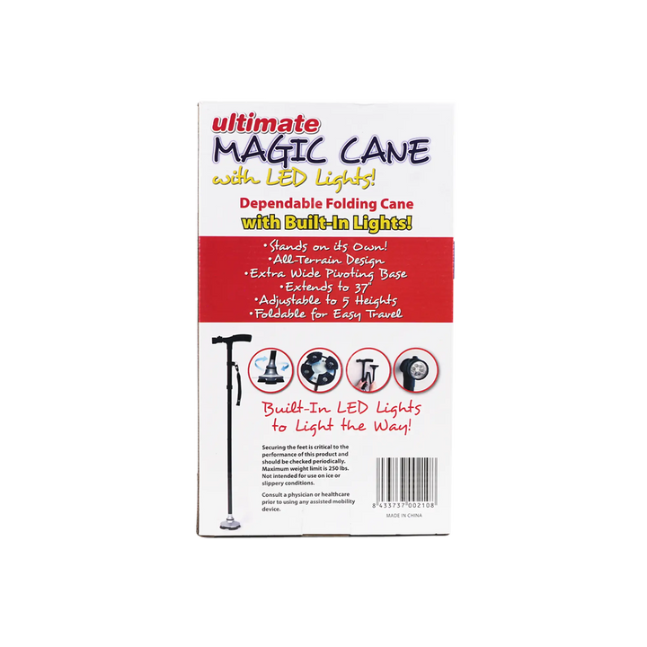49785-Ultimate Magic Cane Walking Stick With Lights +2