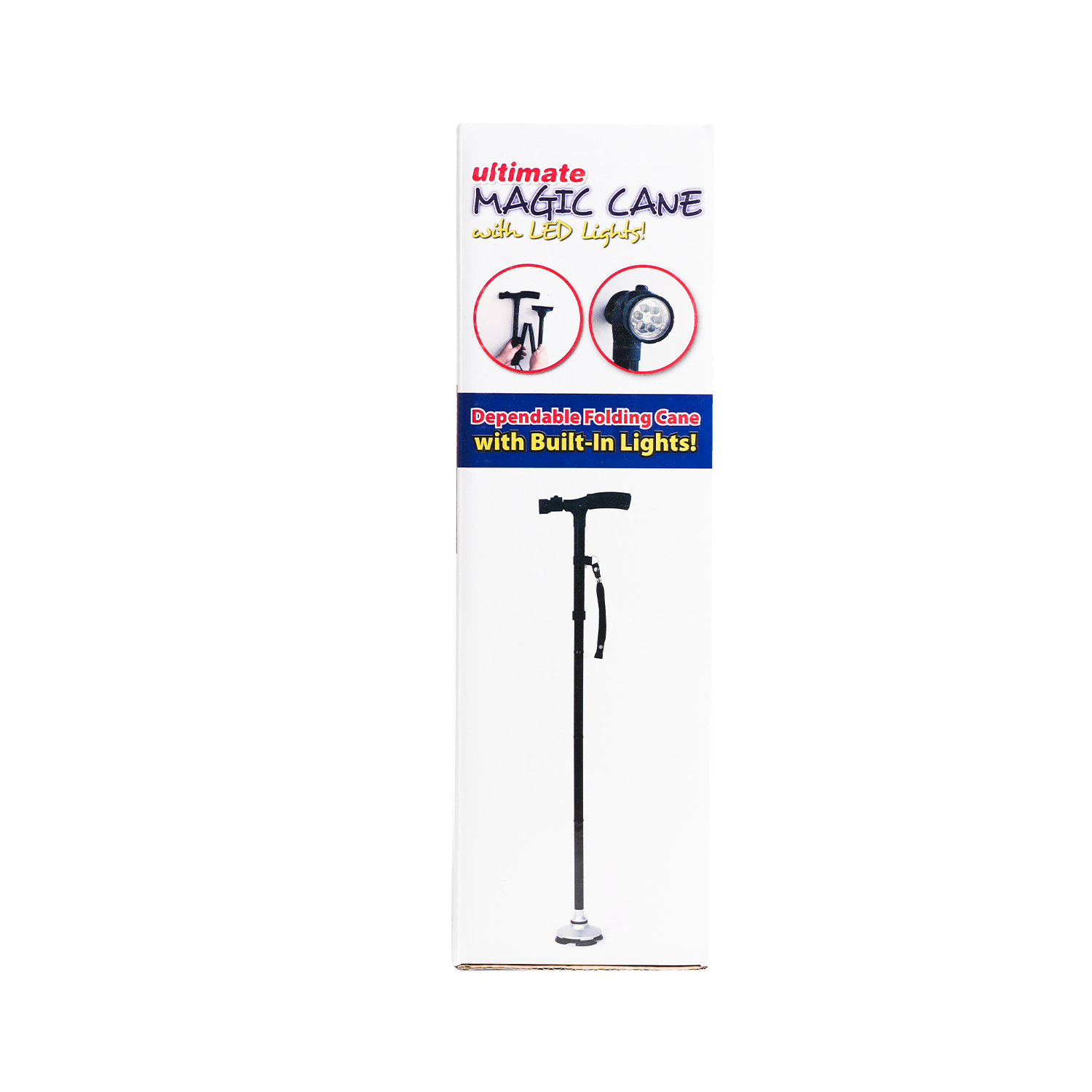 WALKING STICK MAGIC CANE WITH LED LIGHTS-EL0087