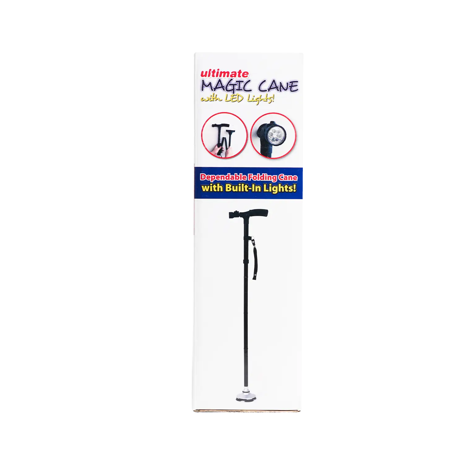 Ultimate Magic Cane Walking Stick With Lights