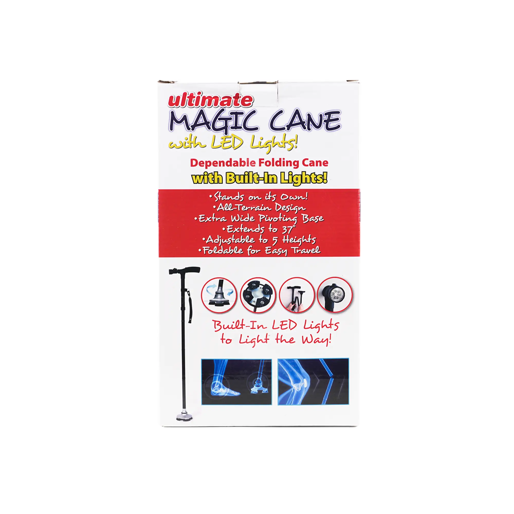 Ultimate Magic Cane Walking Stick With Lights