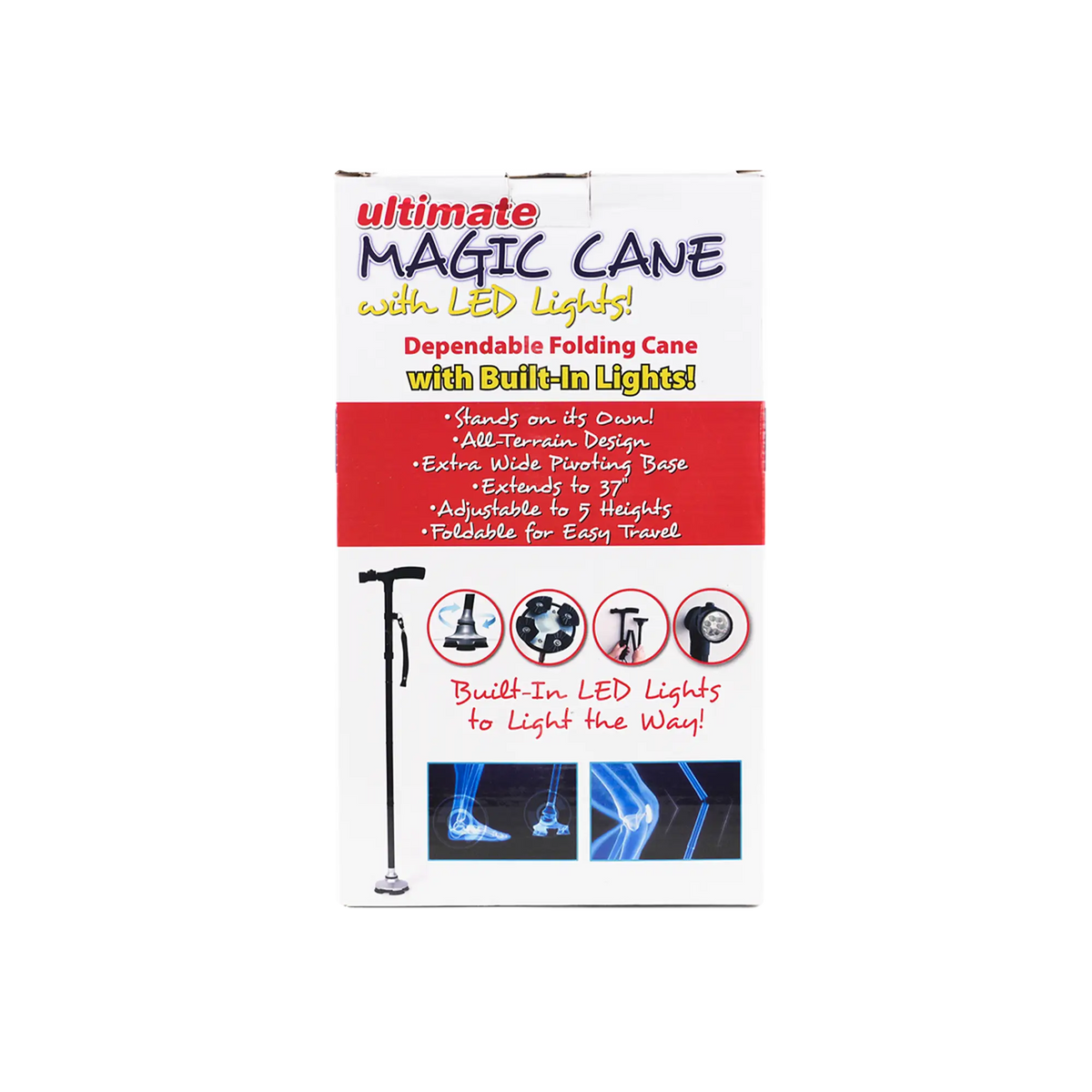 49785-Ultimate Magic Cane Walking Stick With Lights