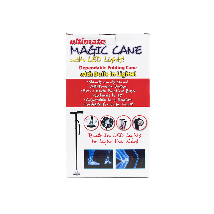 49785-Ultimate Magic Cane Walking Stick With Lights