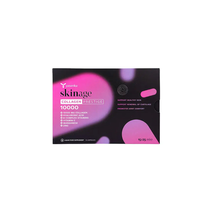 49786-Skinage Collagen Prestige 10,000 Mg Ampoules 15X25Ml