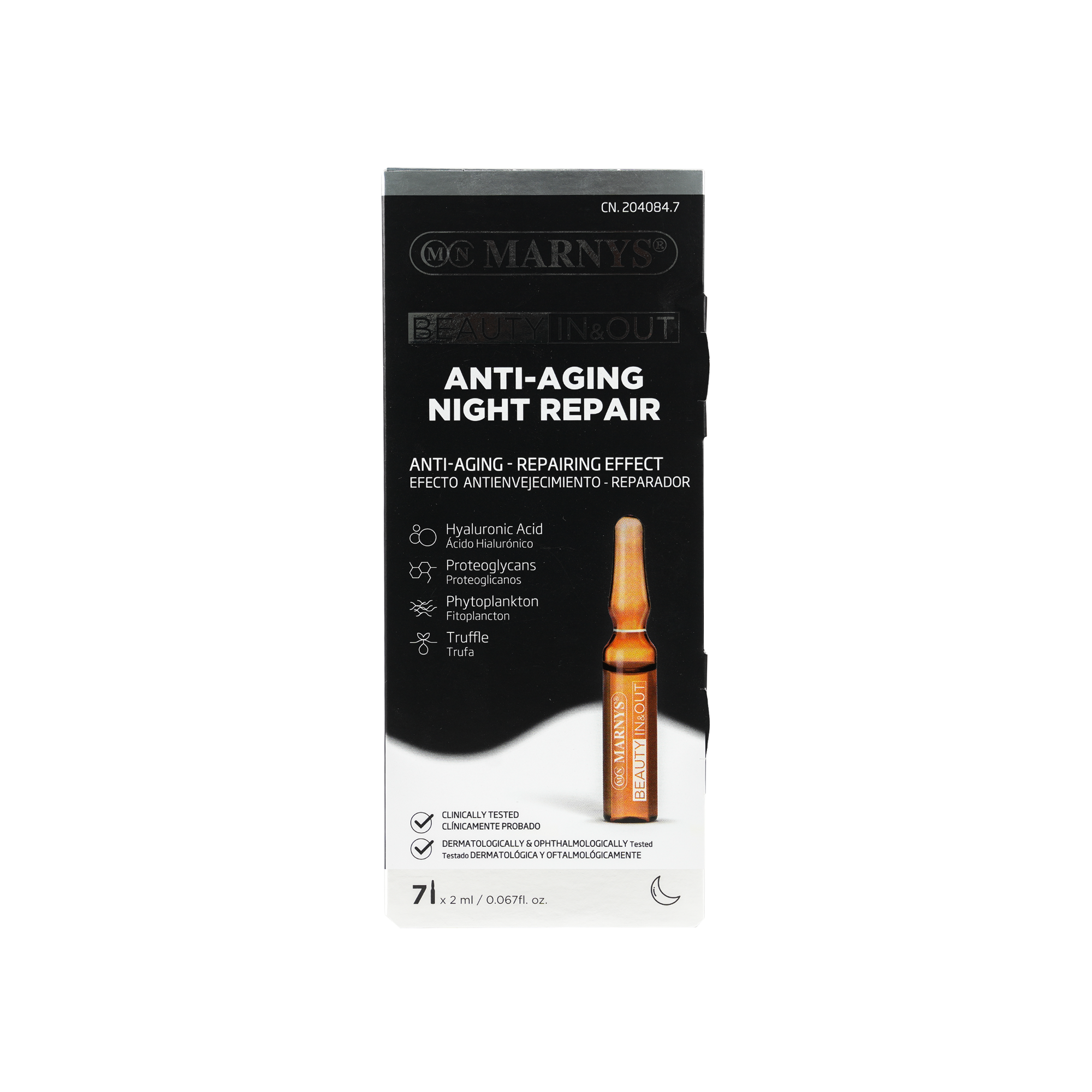 MARNYS BEAUTY IN&OUT ANTI-AGING NIGHT REPAIR 7AMPX2ML